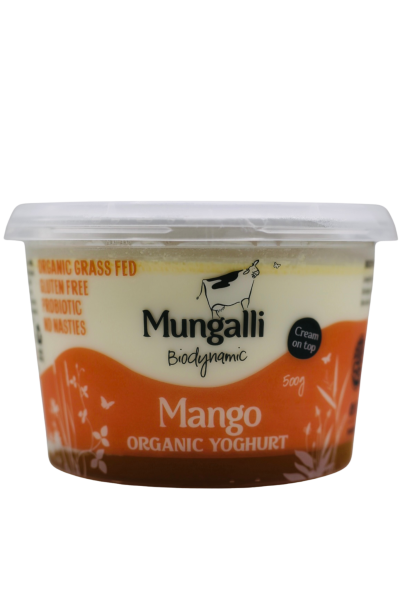 Mungalli Greek Yoghurt Mango 375g
