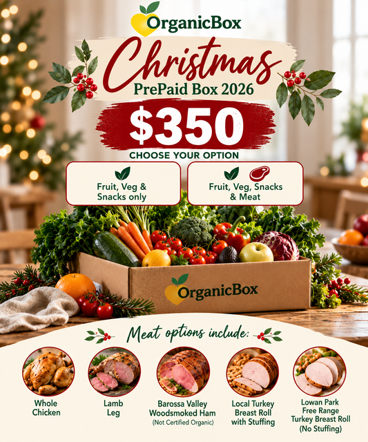 $350 Pre Paid Christmas Box - $35 per week over 10 weeks *order before 18/10/26*