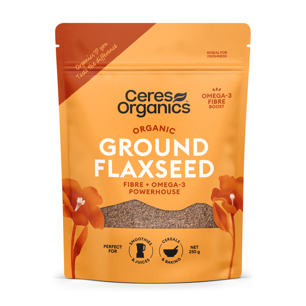 Organic Ground Flaxseed (linseed) 250g