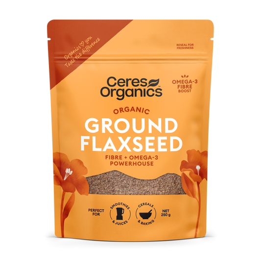 Organic Ground Flaxseed (linseed) 250g