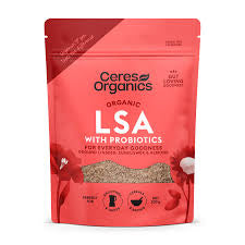 Organic LSA with Probiotic 200g