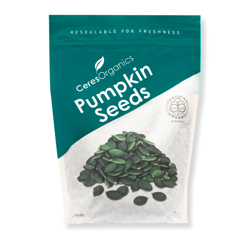Organic Pumpkin Seeds 250g