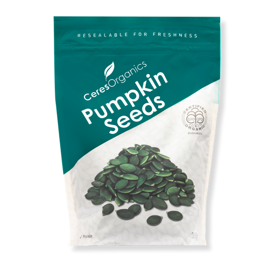 Organic Pumpkin Seeds 250g