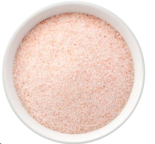 Mt Zero Pink Lake Natural Fine Salt 100g (loose)