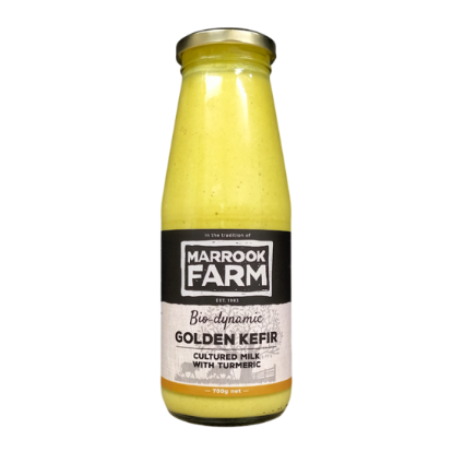 Golden Kefir Biodynamic Cultured MIlk 700g