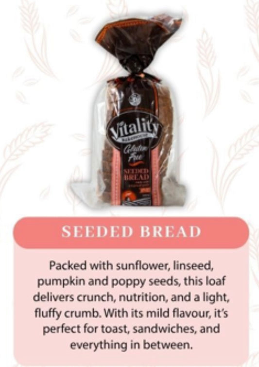 Vitality GF Seeded Bread - Gluten Free