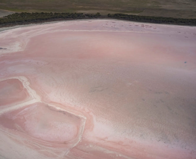 Mt Zero Pink Lake Natural Course Salt 100g (loose)