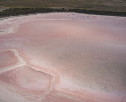 Mt Zero Pink Lake Natural Course Salt 100g (loose)