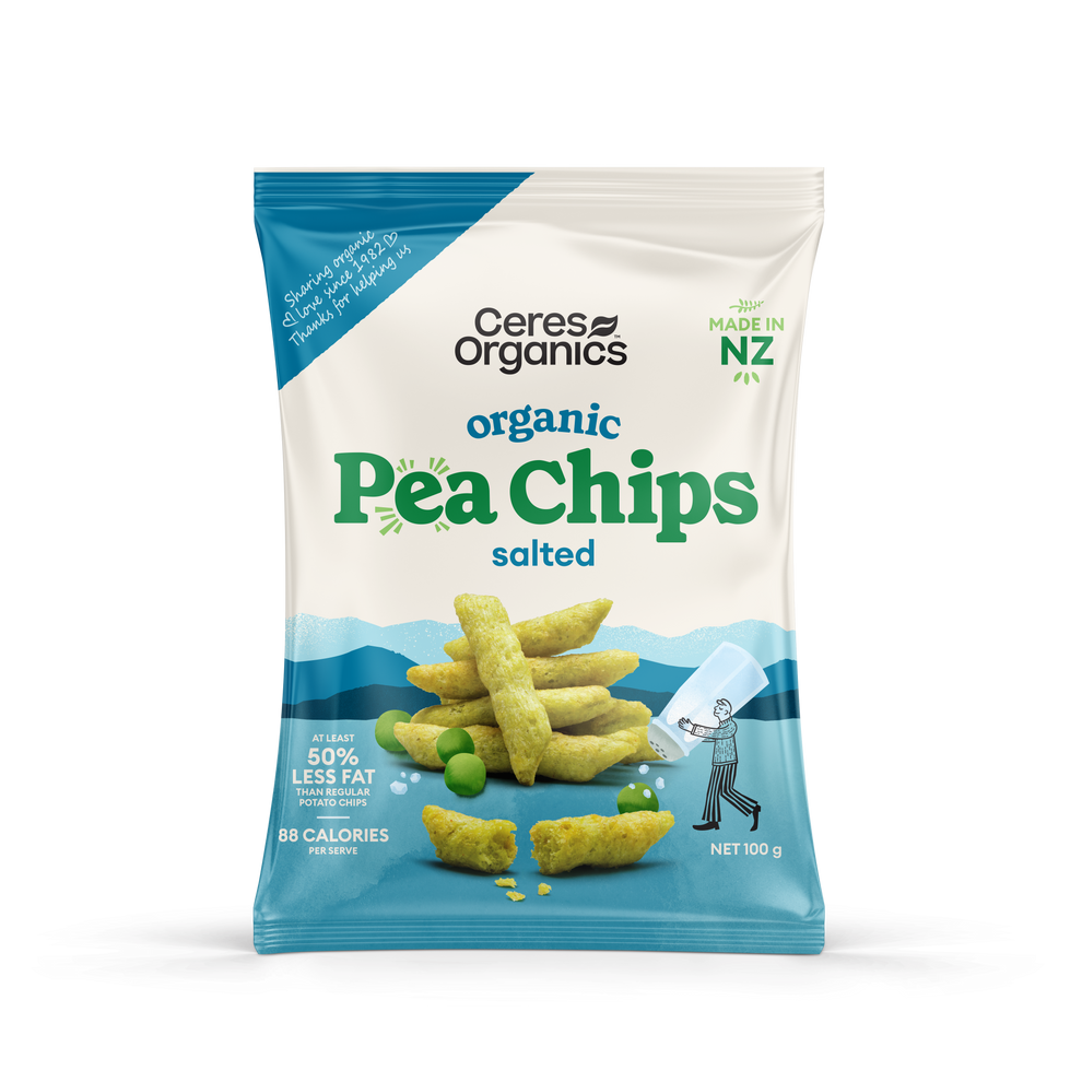 Ceres Organic Pea Chips, Salted