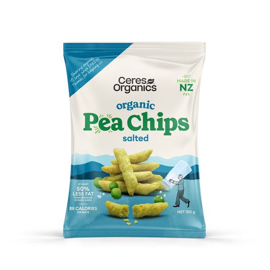 Ceres Organic Pea Chips, Salted