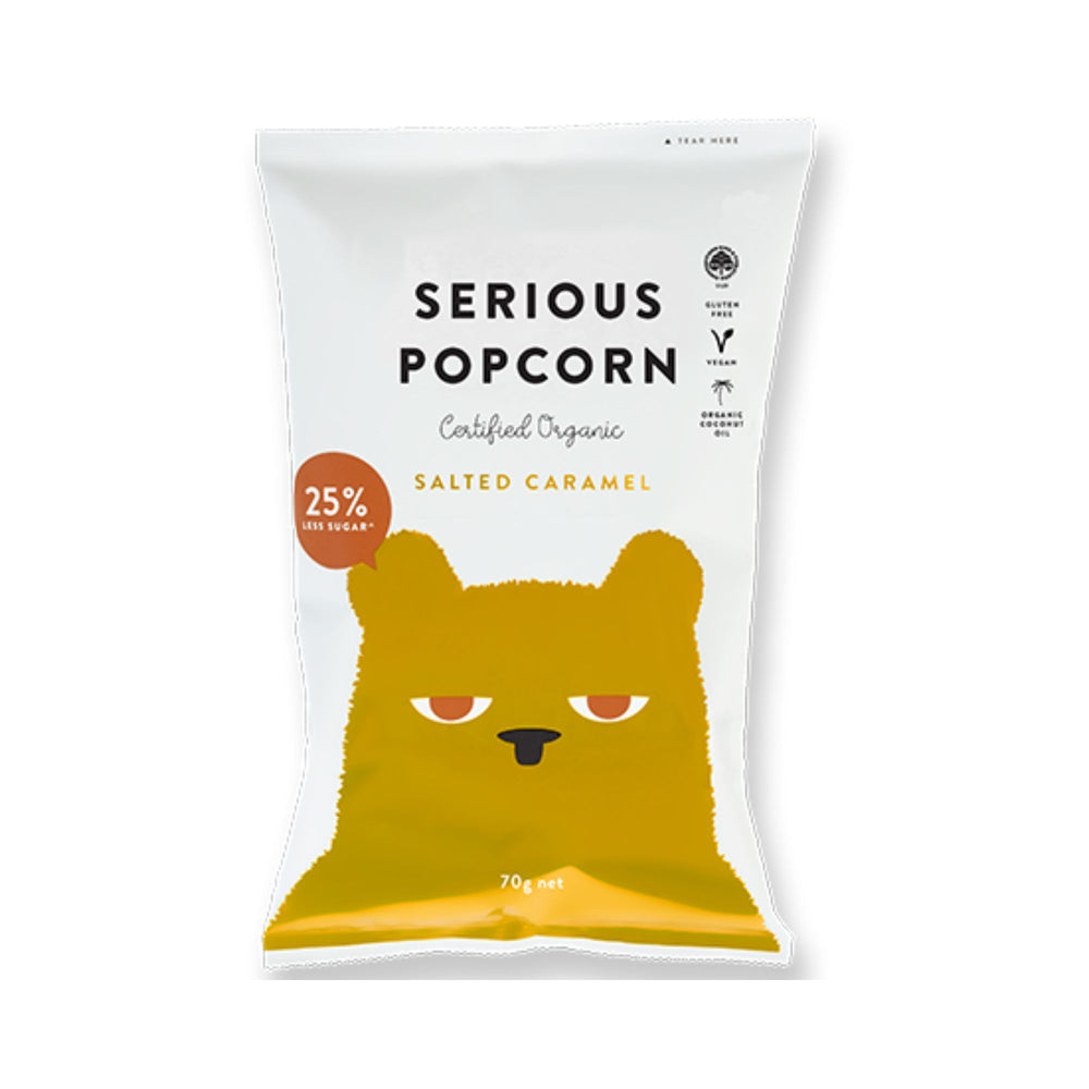 Serious Popcorn Salted Caramel 80g
