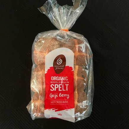 Ancient Grains Organic Goji Buns