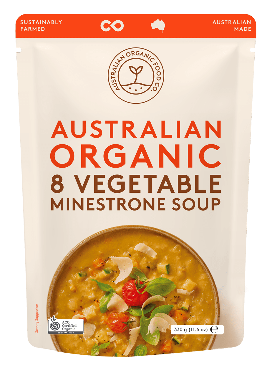 Organic Ready Made Soup - 8 Veg Minestrone 330g