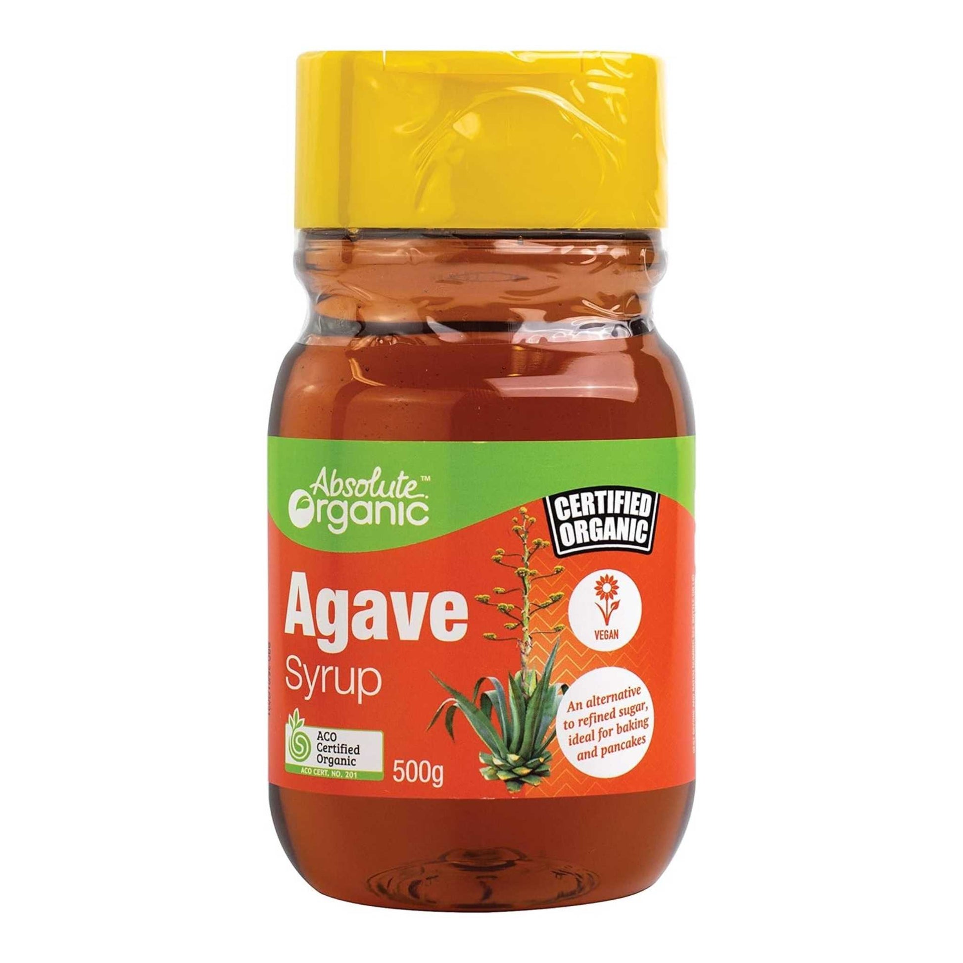 Absolute Organic Agave Syrup 500g