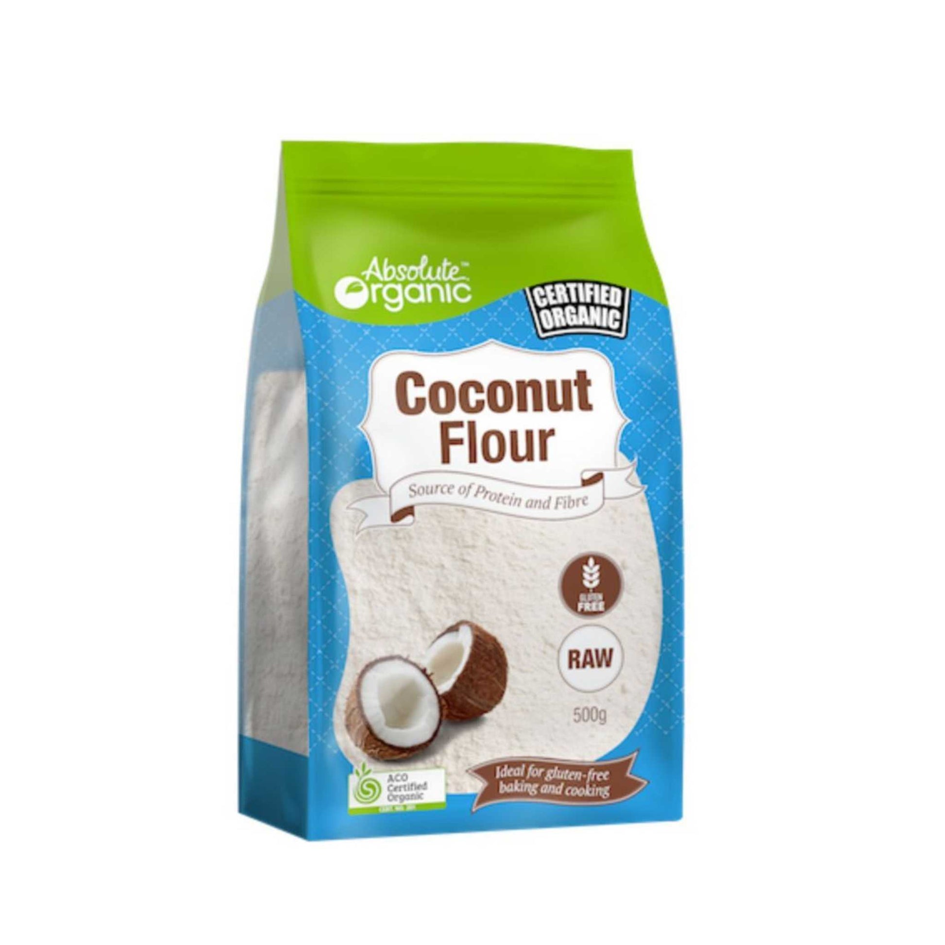 Absolute Organic Coconut Flour 500g