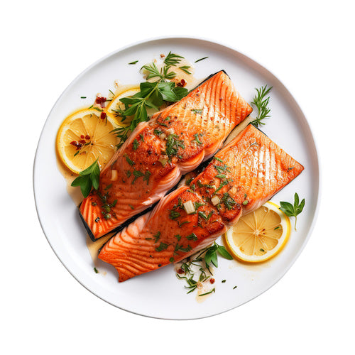 Alaskan Wild Caught Salmon 321-340g