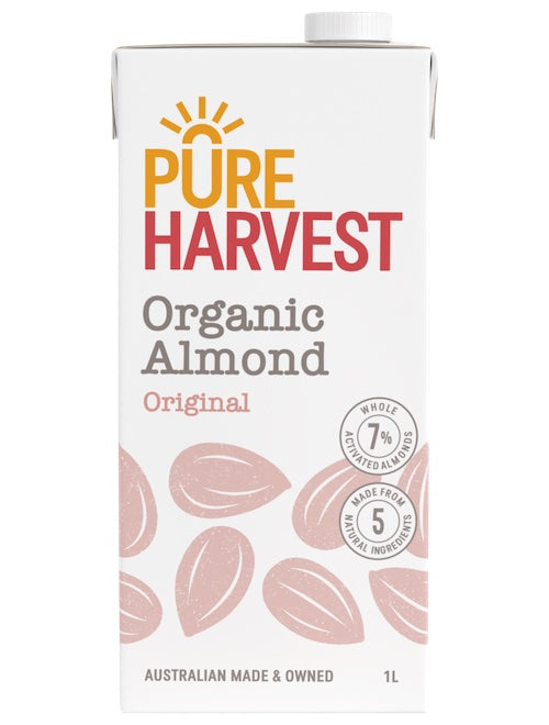 Organic Almond Milk Original 1L