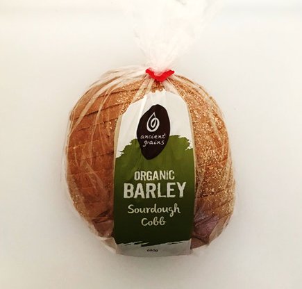 Ancient Grains Organic Barley Cobb 680g