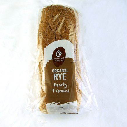 Ancient Grains Organic Rye 7 Grain Loaf 680g