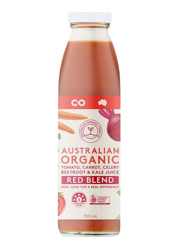 Organic Red Blend Juice 350ml