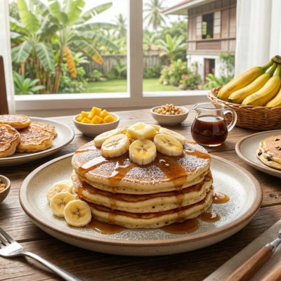 Banana Pancakes