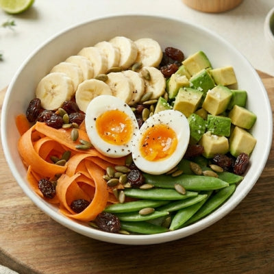 Banana & Avocado "Power" Bowl