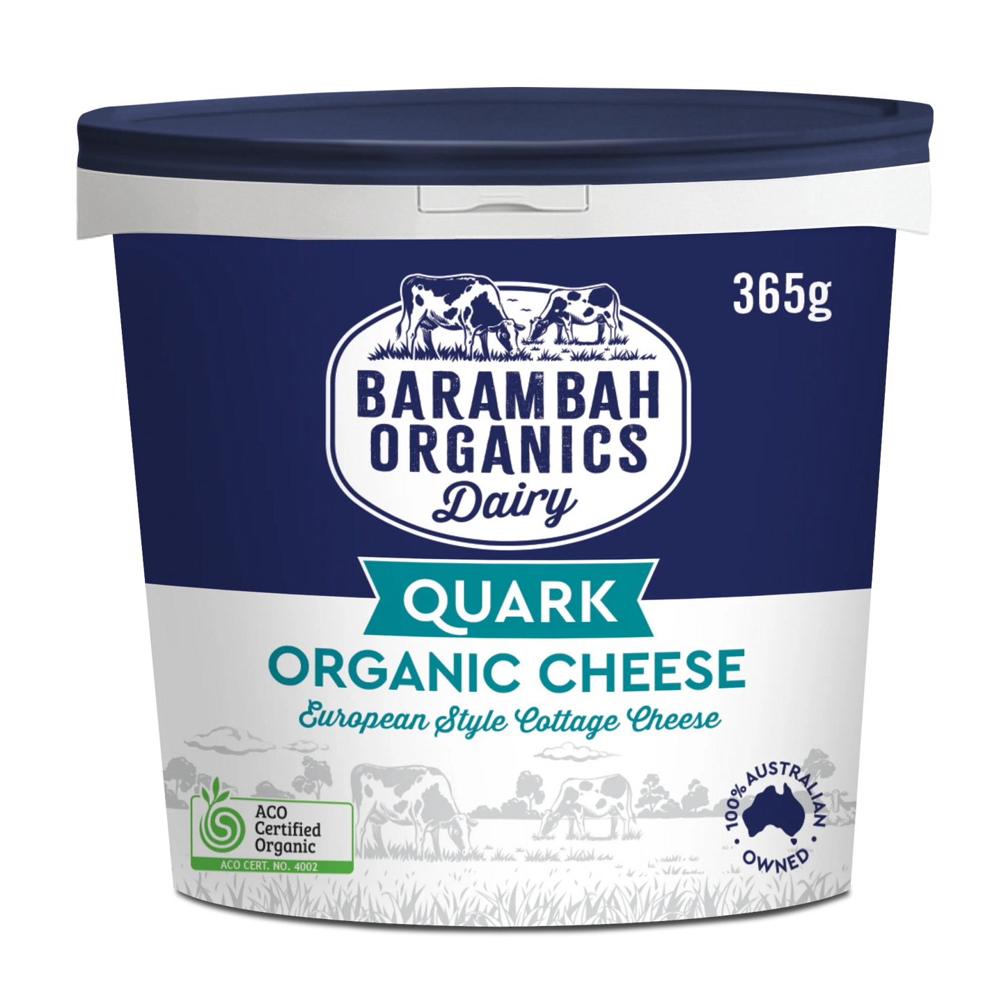 Barambah Organic Quark 365ml