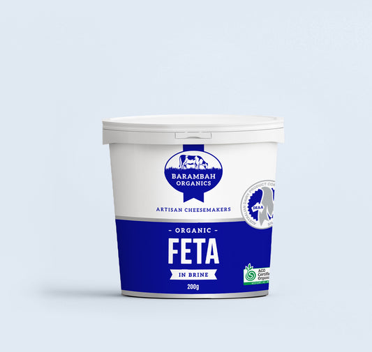 Barambah Cheese Feta in Brine