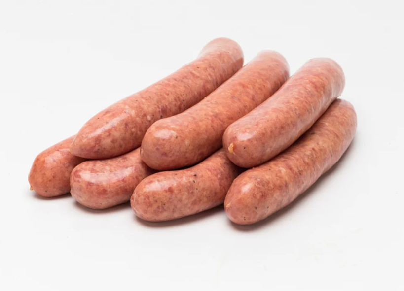 SA Organics Beef SUN DRIED TOMATO Sausages 900g AVG