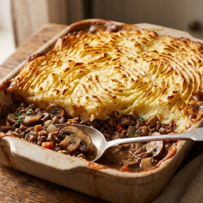 Beef & Mushroom Cottage Pie