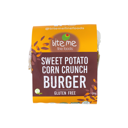 Bite Me Organic Sweet Potato Burgers 2 pack