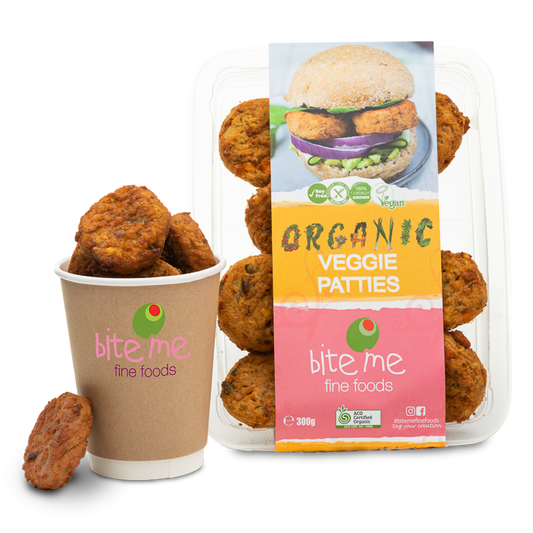 Bite Me Organic Veggie Patties 300g