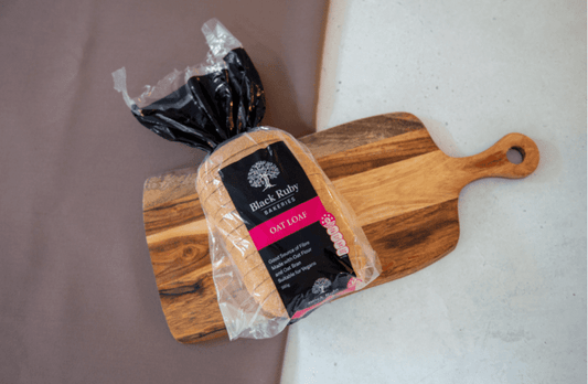 Black Ruby Oat Sourdough 550g (uncertified)