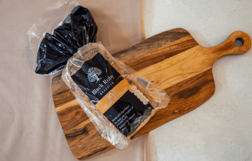 Black Ruby Rye Breakfast Bread 680g (uncertified)