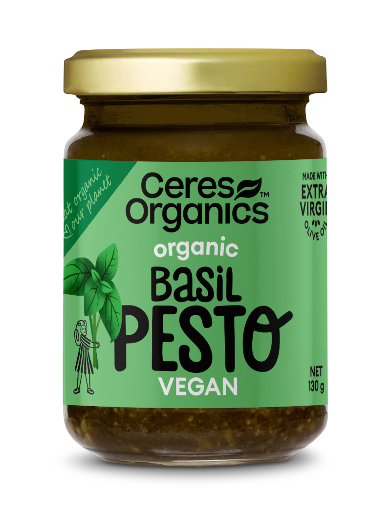 Organic Basil Pesto 130g