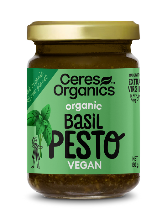 Organic Basil Pesto 130g