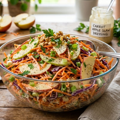 Carrot Apple Slaw