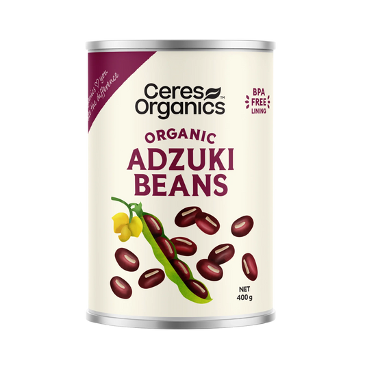 Ceres Organic Adzuki Beans 400g