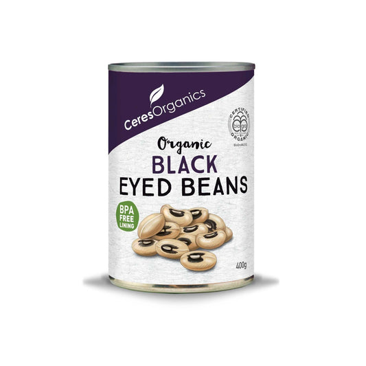 Ceres Organic Black Eyed Beans 400g