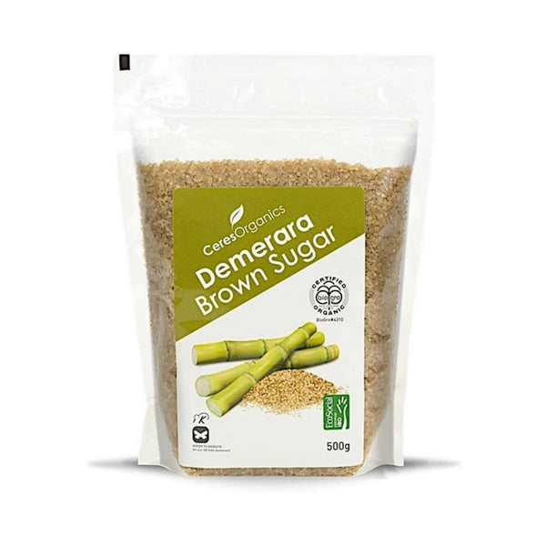 Ceres Organic Brown Sugar (Demerara) 500g