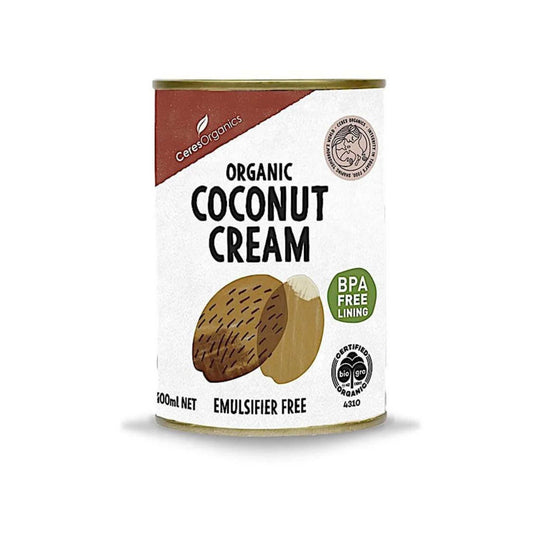 Ceres Organic Coconut Cream 400g