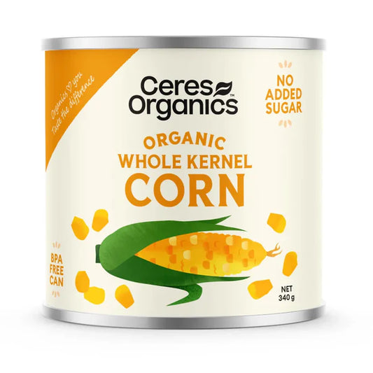 Ceres Organic Corn Kernels - 340g