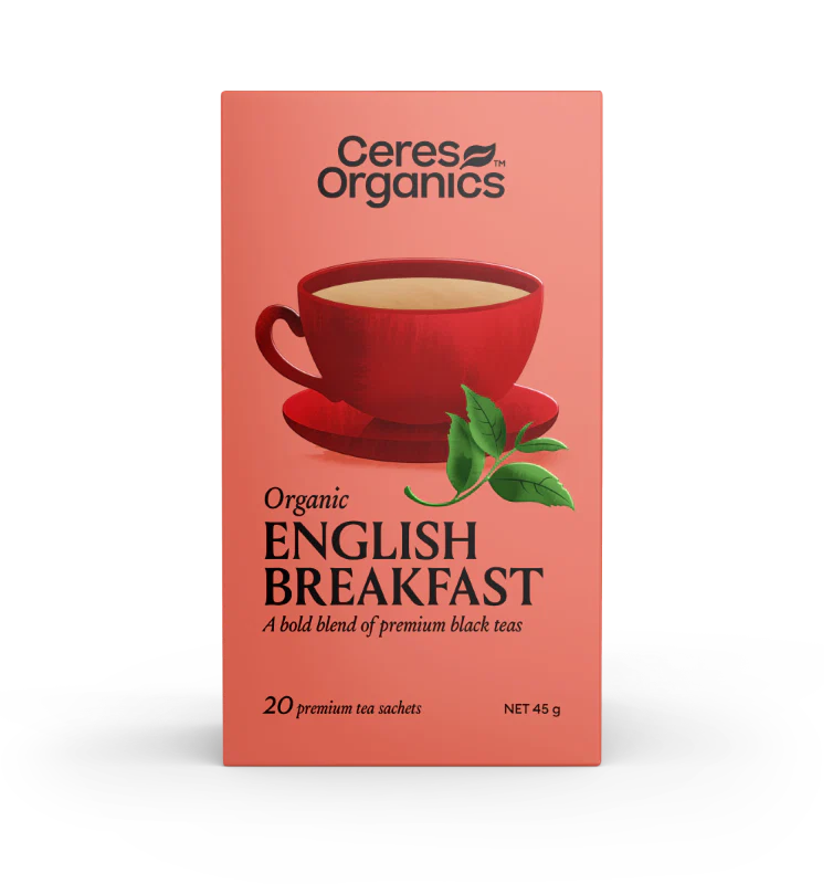 Ceres Organic English Breakfast Tea - 20 Bags