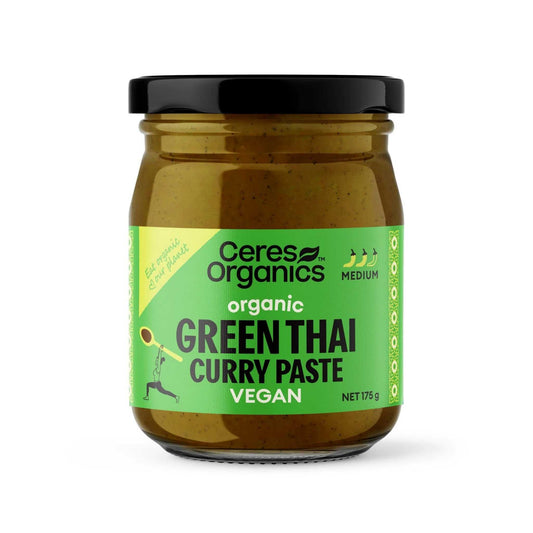 Ceres Organics Organic Green Thai Curry Paste 175g