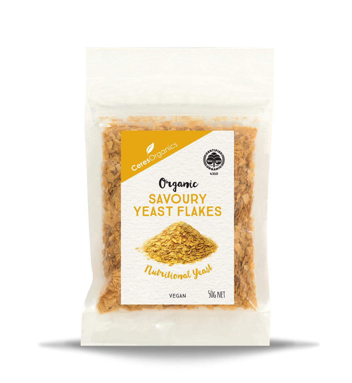 Ceres Organic Seasoning Yeast Flakes 50g
