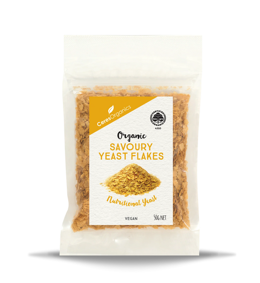 Ceres Organic Seasoning Yeast Flakes 50g