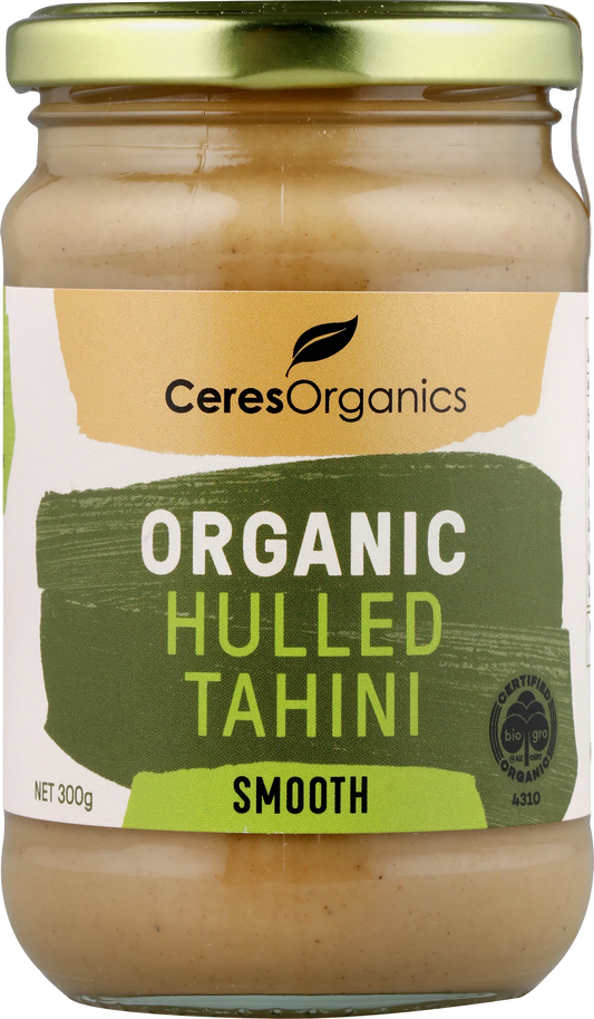 Ceres Organic Hulled Tahini 300g