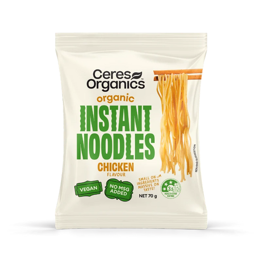 Ceres Organic Instant Noodles - Chicken 70g