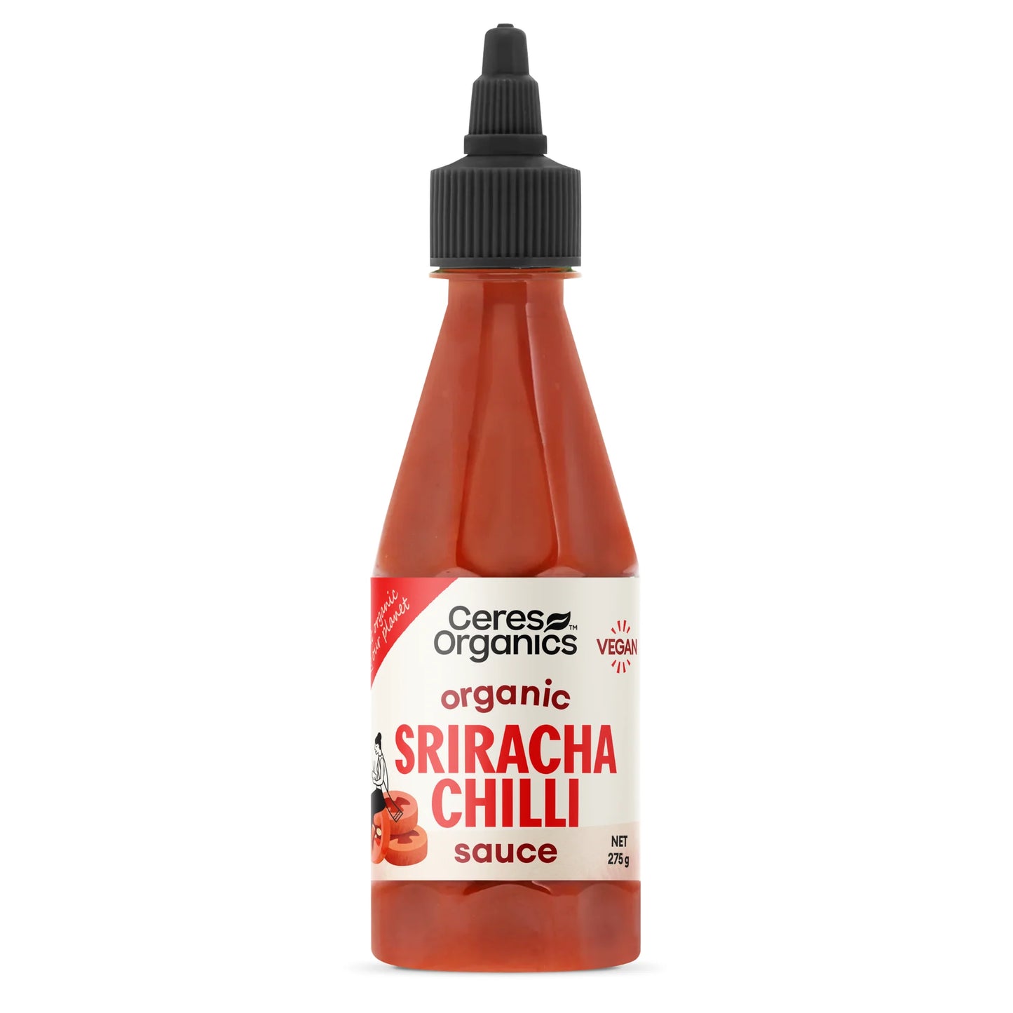 Ceres Organic Sriracha Chilli Sauce 300ml