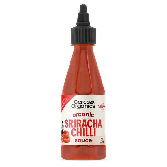 Ceres Organic Sriracha Chilli Sauce 300ml